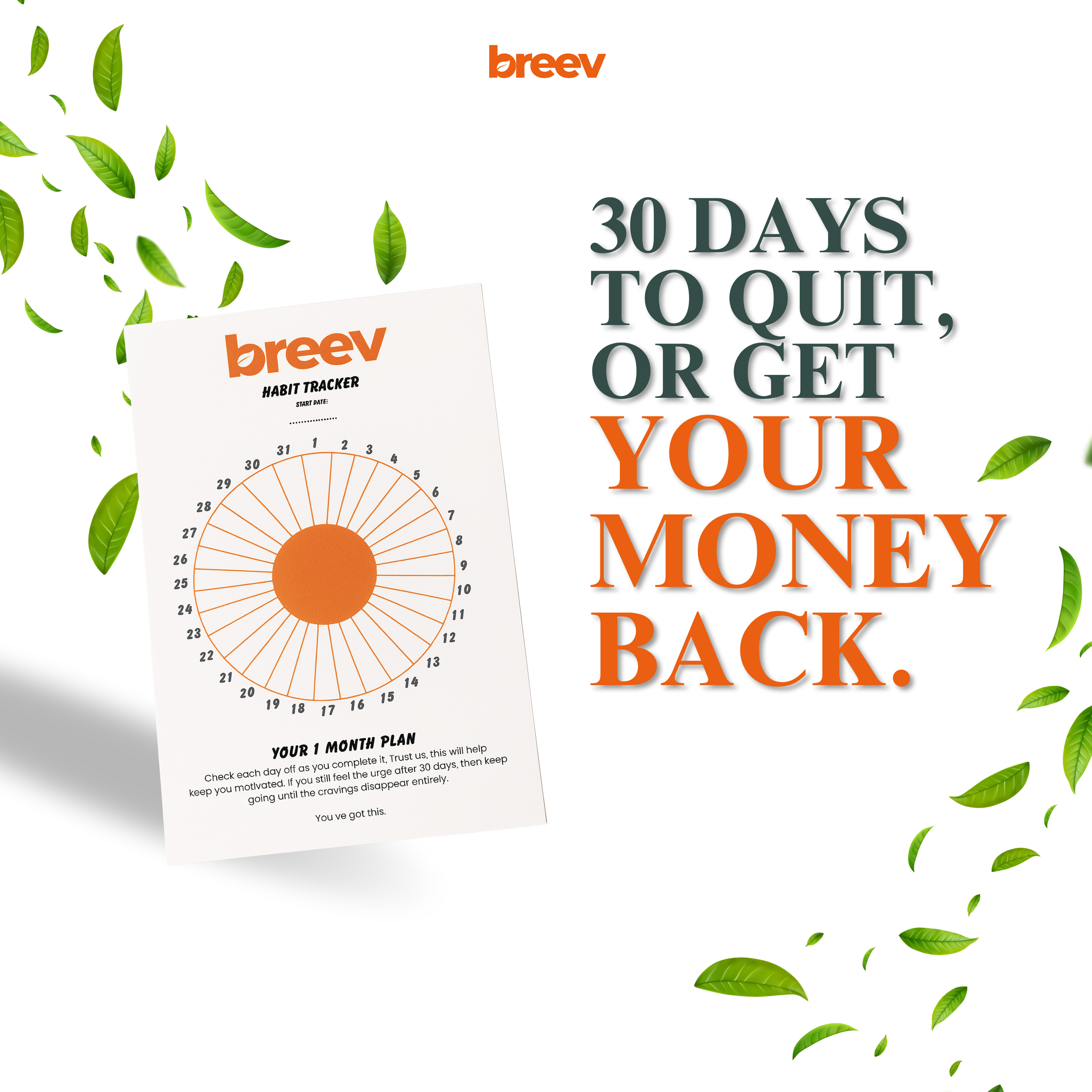 Starter Pack - 30 Day Supply