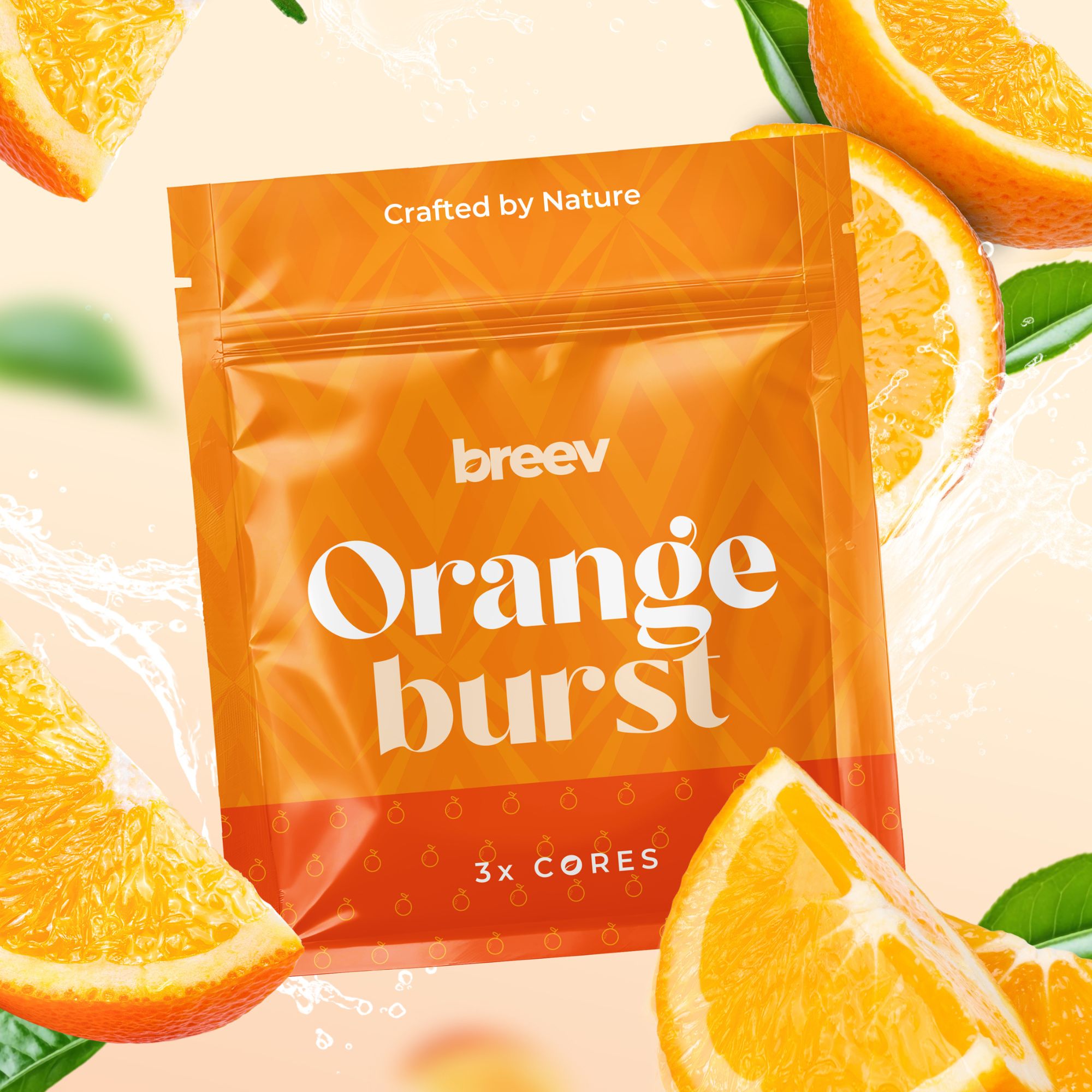 Orange Burst - Single Pack