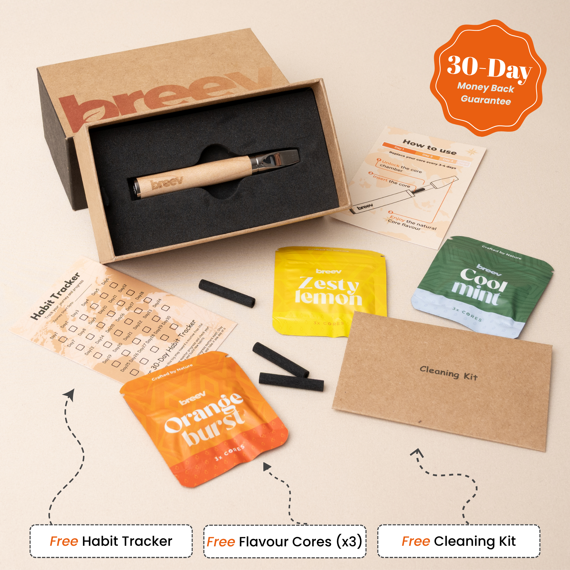 Starter Pack - 30 Day Supply